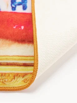 Alfombrilla de baño antideslizante Toiletpaper