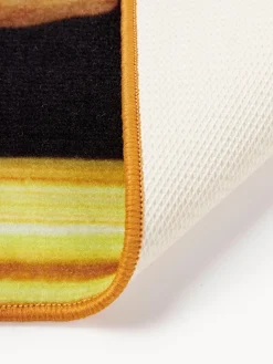 Alfombrilla de baño antideslizante Lipsticks