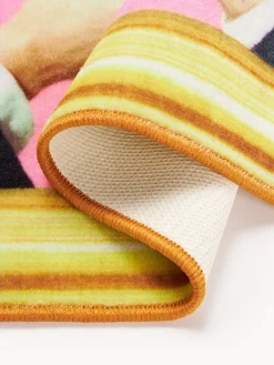 Alfombrilla de baño antideslizante Lipsticks