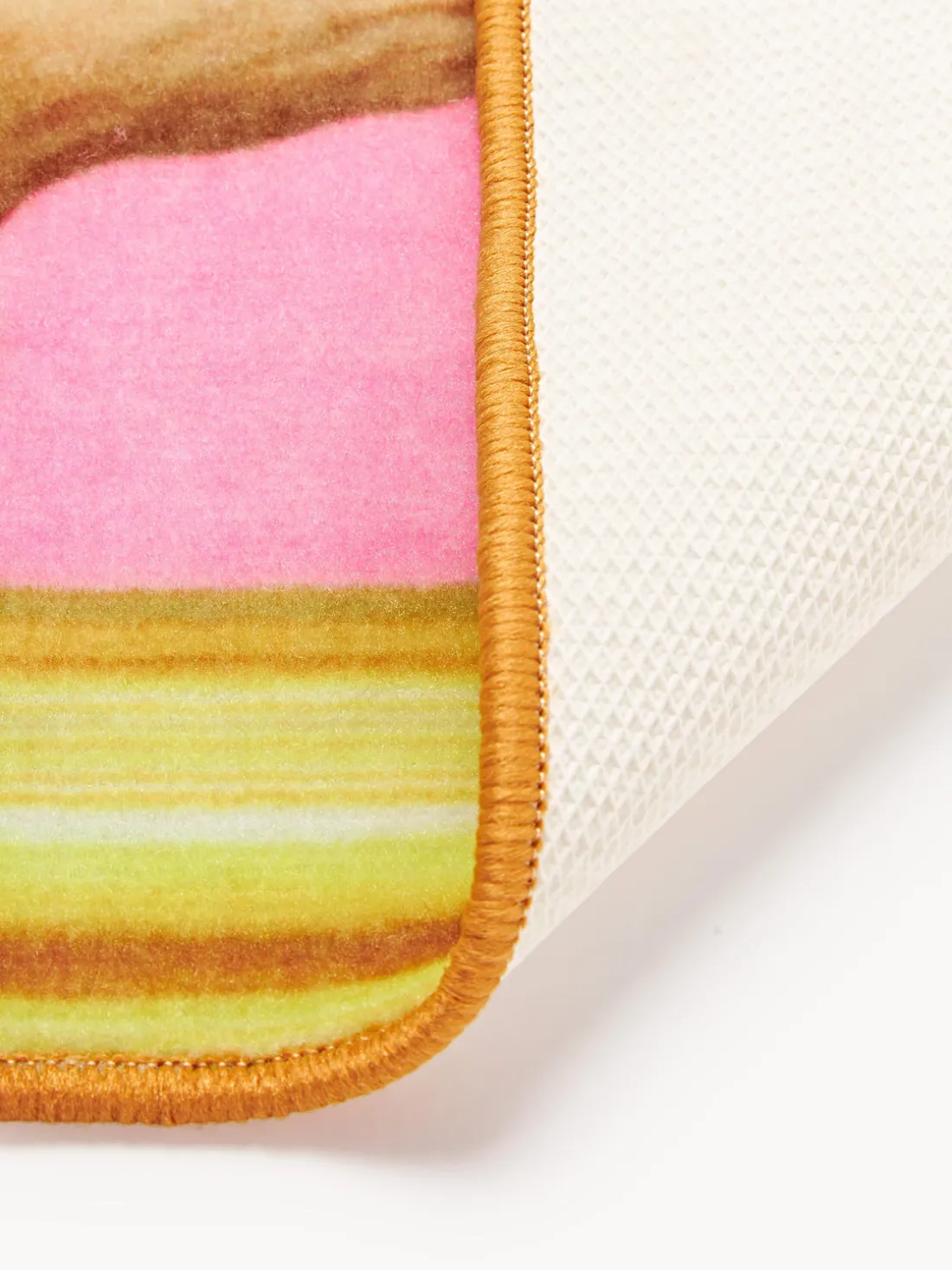 Alfombrilla de baño antideslizante Lipsticks