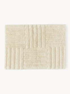 Alfombrilla de baño antideslizante con relieve Tianna