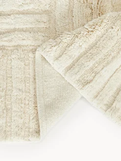 Alfombrilla de baño antideslizante con relieve Tianna