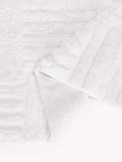 Alfombrilla de baño antideslizante con relieve Tianna