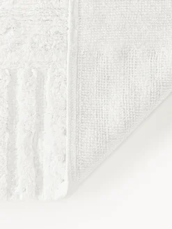 Alfombrilla de baño antideslizante con relieve Tianna