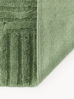 Alfombrilla de baño antideslizante con relieve Tianna