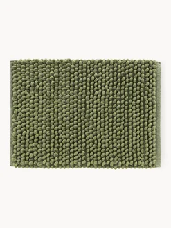 Alfombrilla de baño con diseño de lazo Brady