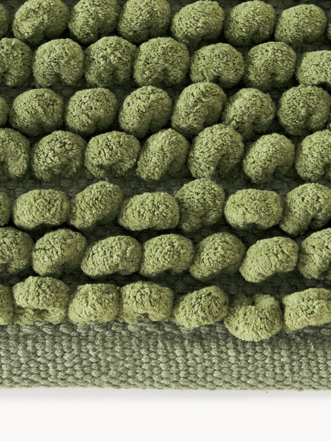 Alfombrilla de baño con diseño de lazo Brady