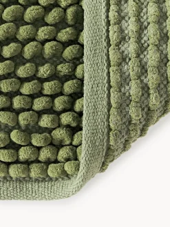 Alfombrilla de baño con diseño de lazo Brady