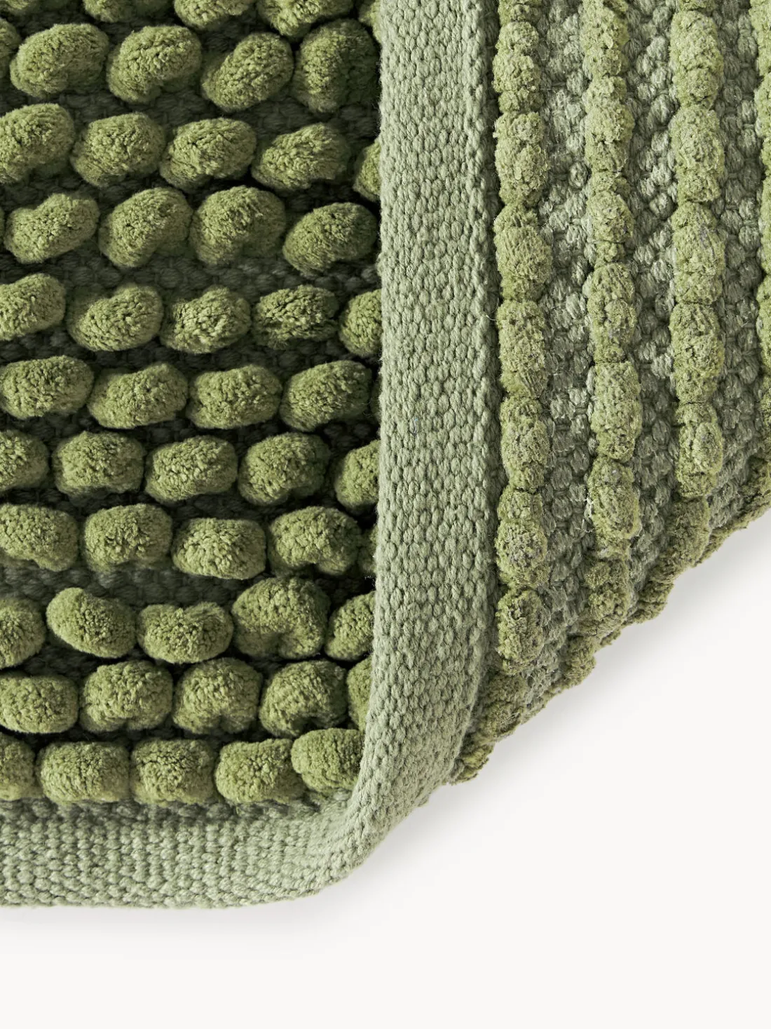 Alfombrilla de baño con diseño de lazo Brady