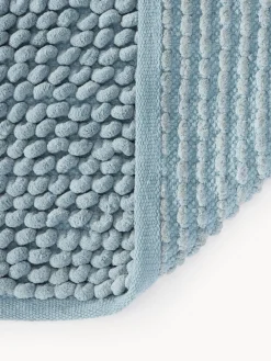 Alfombrilla de baño con diseño de lazo Brady