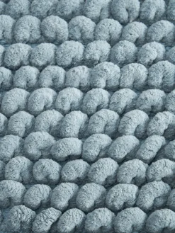 Alfombrilla de baño con diseño de lazo Brady