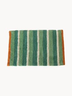 Alfombrilla de baño de algodón Multi