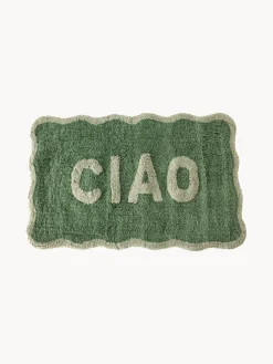 Alfombrilla de baño de algodón Ciao