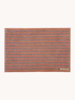 Alfombrilla de baño de algodón ecológico Naram