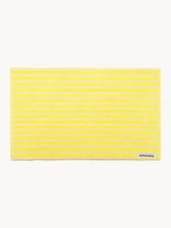 Alfombrilla de baño de algodón ecológico Naram