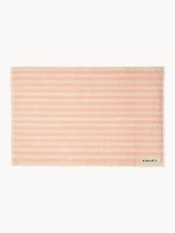 Alfombrilla de baño de algodón ecológico Naram