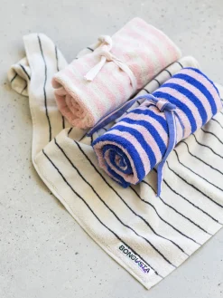 Alfombrilla de baño de algodón ecológico Naram