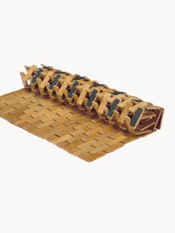 Alfombrilla de baño de bambú Palito