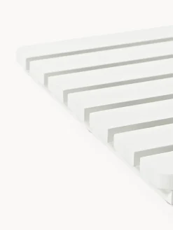 Alfombrilla de baño de bambú Kit