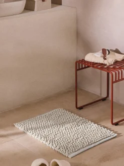 Alfombrilla de baño de diseño de bucle Brady