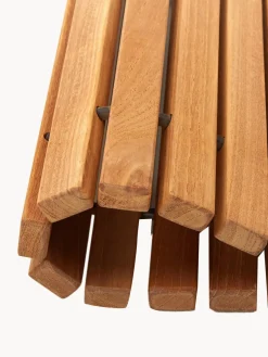 Alfombrilla de baño de madera de teca Anna