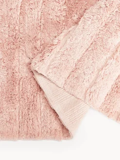 Alfombrilla de baño mullida Bailey