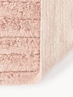 Alfombrilla de baño mullida Bailey