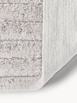 Alfombrilla de baño mullida Bailey