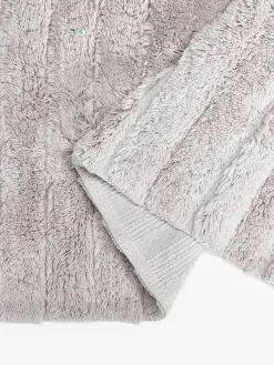 Alfombrilla de baño mullida Bailey