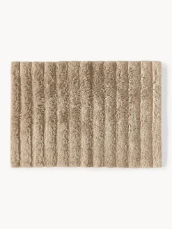 Alfombrilla de baño mullida Bailey