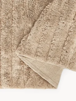 Alfombrilla de baño mullida Bailey