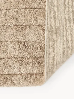 Alfombrilla de baño mullida Bailey