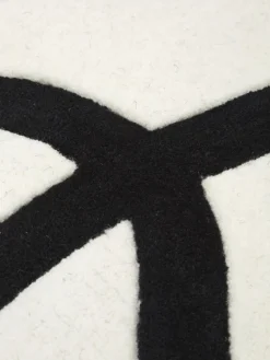 Alfrombra artesanal de lana Line