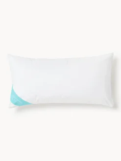 Almohada de firmeza media de plumas y plumón Tibor