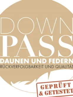 Almohada de plumas Comfort, blanda