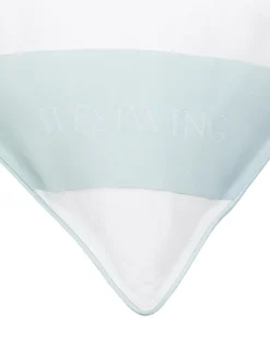 Almohada de plumas Comfort, firme