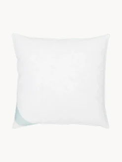 Almohada de plumas Standard, firmeza media