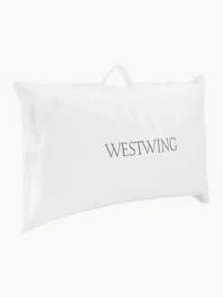 Almohada de plumas Standard, firmeza media