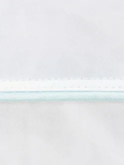 Almohada de plumas Standard, firmeza media