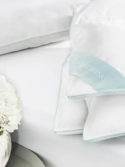 Almohada de plumón Premium, normal