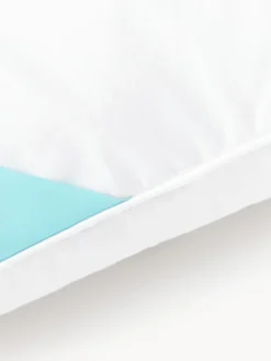 Almohada muy firme de plumas y plumón Tibor