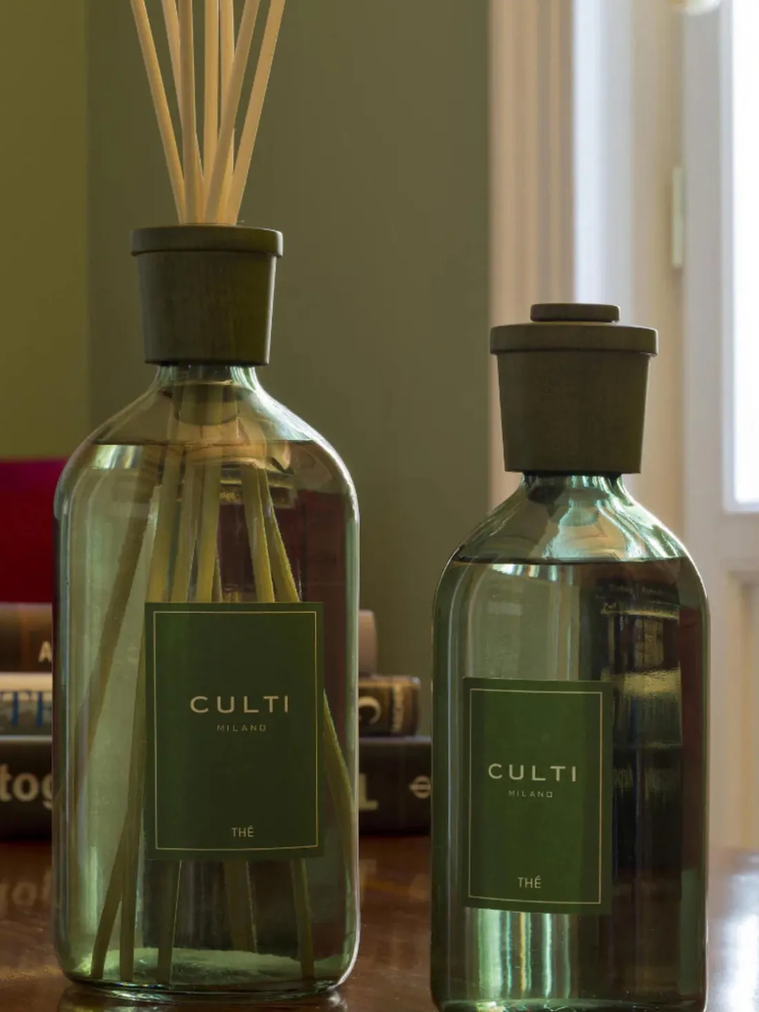 Ambientador Colors Thé (bergamota, té sencha y madera), 500 ml