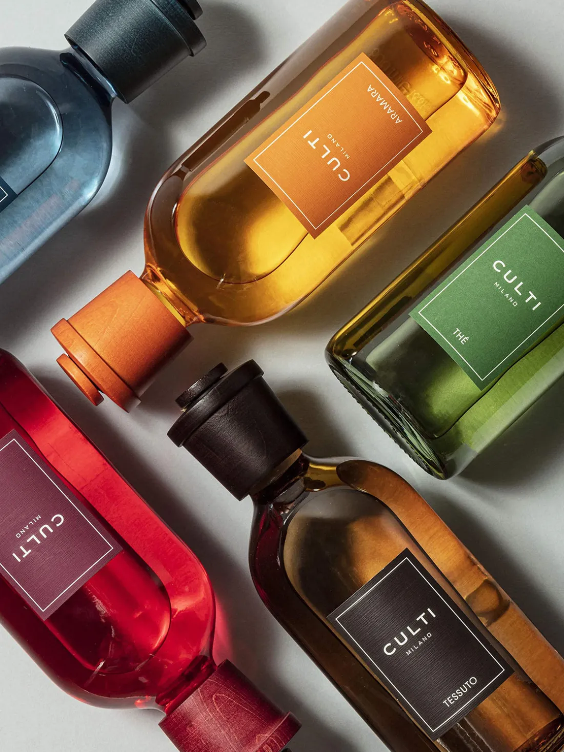 Ambientador Colors Thé (bergamota, té sencha y madera), 500 ml