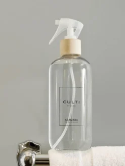 Ambientador en spray Welcome Aramara (naranja amarga, bergamota y sándalo), 500 ml