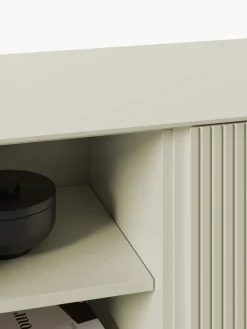 Aparador con frente acanalado Shea