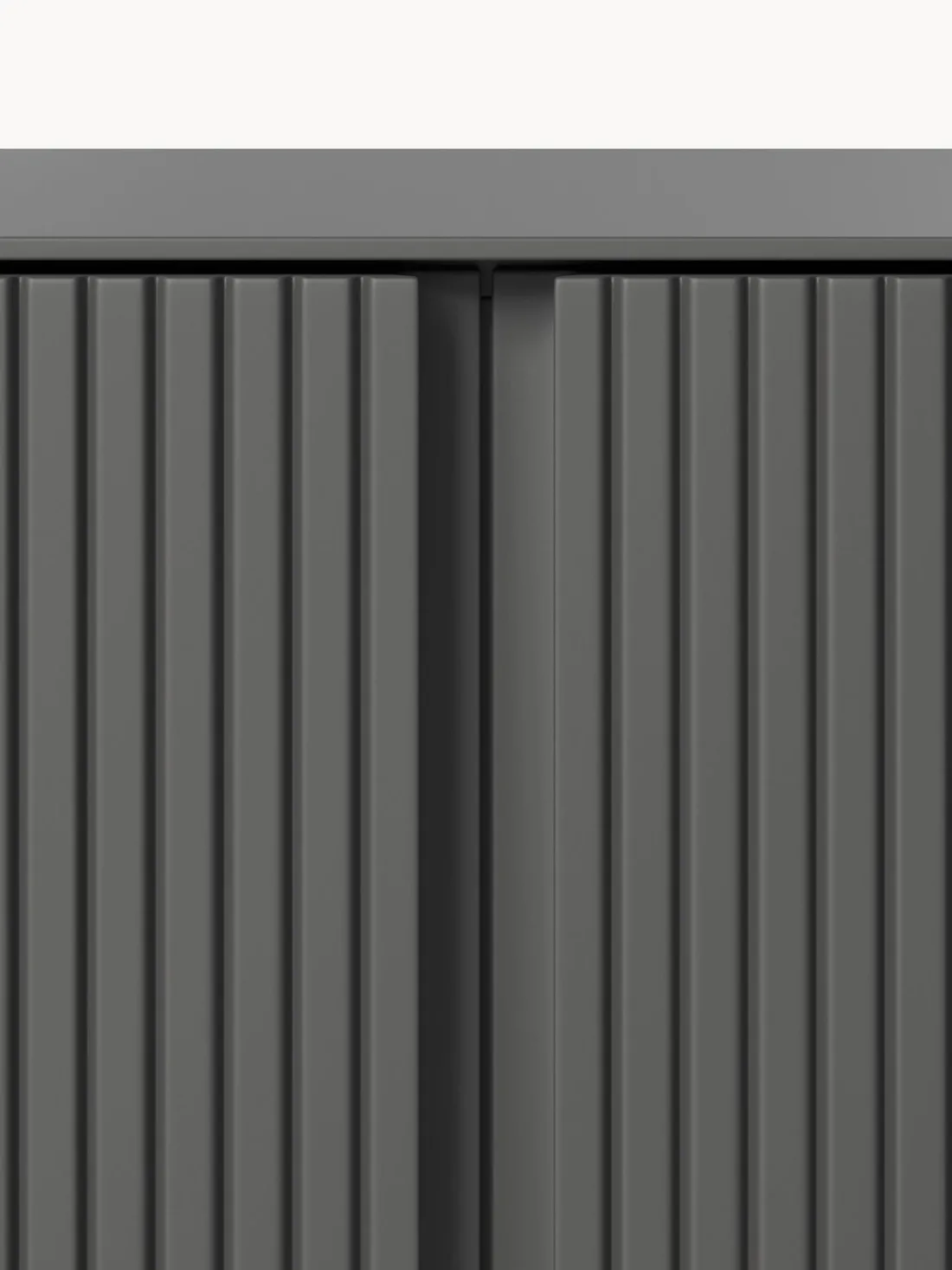 Aparador con frente acanalado Shea