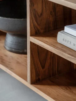 Aparador de madera de acacia Cannes