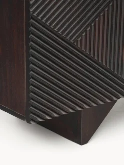 Aparador de madera maciza Louis