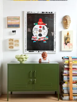 Aparador de metal The Lowdown