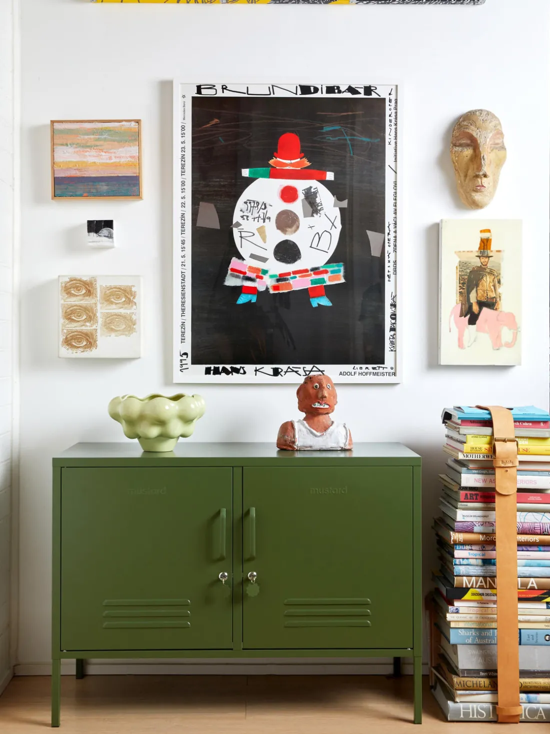 Aparador de metal The Lowdown